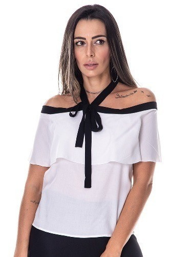 blusa estilosa