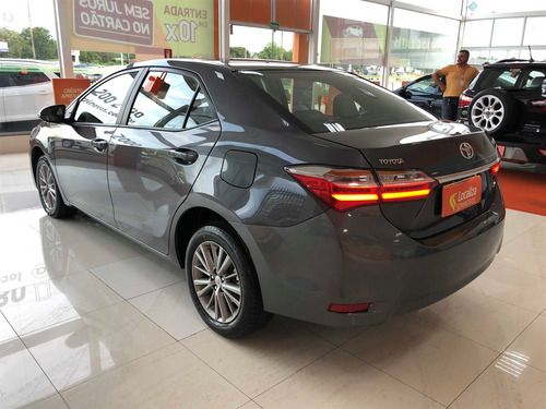 Toyota Corolla 1.8 Gli 16v Flex 4p Automático