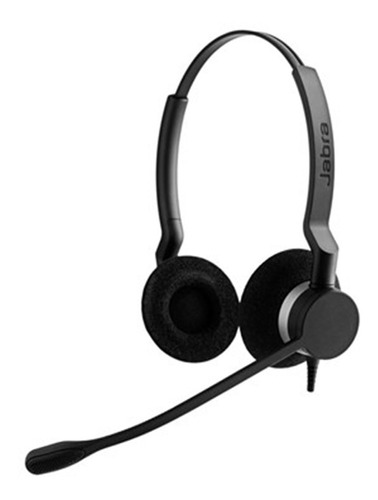 Audifono Con Microfono Jabra Biz 2300 Ms Usb Negro