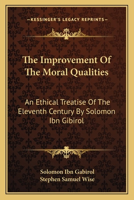 Libro The Improvement Of The Moral Qualities: An Ethical ...