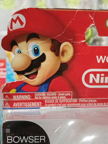 Figura Broser Jr / Mario Bros / Nintendo / Coleccionable (Usado)