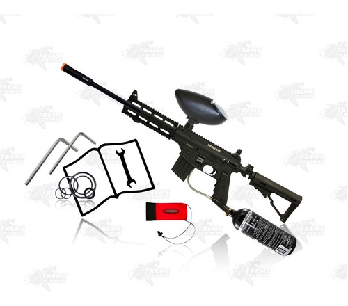 Marcadora Tippmann Project Salvo Electronic Apex2 Gotcha Fn4