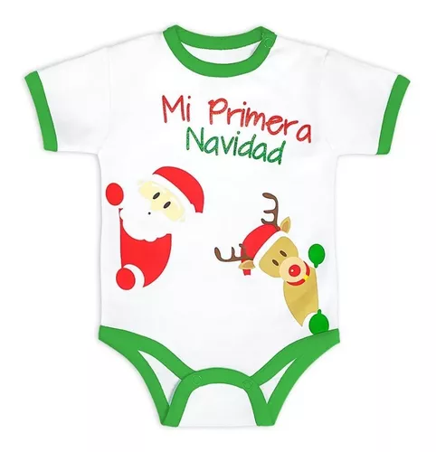 Ropa De Bebe Mi Primera Navidad | MercadoLibre