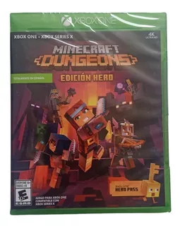 Minecraft Dungeons Hero Edition Xbox One Nuevo