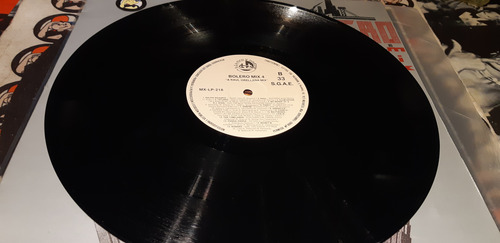 Bolero Mix 4 Lp Vinilo Maxi Mixed Spain Muy Bueno 1988 (Usado)