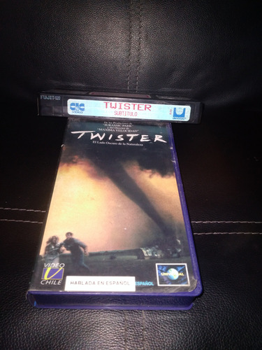 Twister, Pelicula Vhs