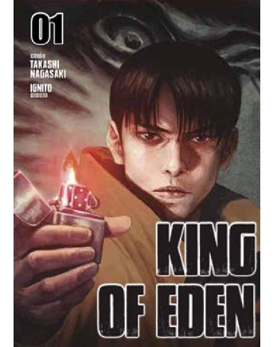 Libro - King Of Eden, De Takashi Nagasaki., Vol. King Of Ed