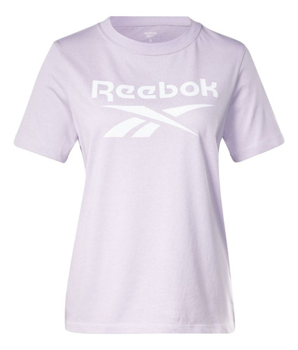 Franela Reebok Gris Original Para Dama Ht6202