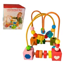 Comprar Circuito Laberinto Arrastre Didáctico Con Cuentas Juego