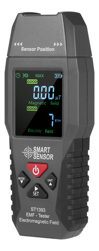 Medidor Digital Emf Smart Sensor St1393 Emf Field Portátil