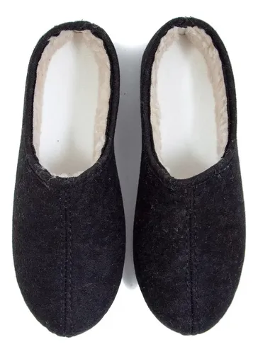 Pantuflas Hombre Cerrada Hornito Corderito Mujer 055 Faraon 14.990