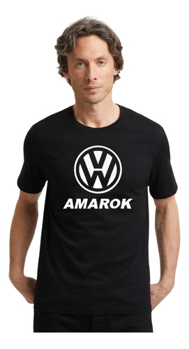 Remera Volkswagen Amarok - Algodón - Unisex - Diseño Estampa