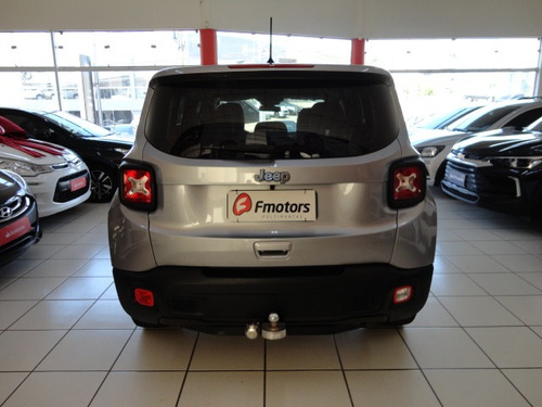 Jeep Renegade 1.8 16V FLEX 4P AUTOMÁTICO