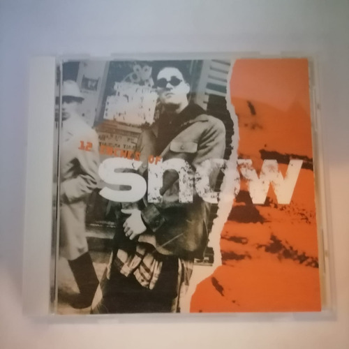 Snow 12 Inches Of Snow Cd Japonés Musicovinyl
