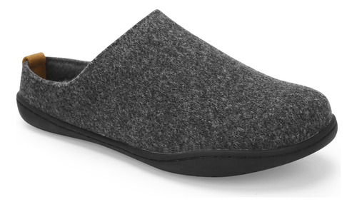 Pantufla Cardinale Pantuflas Hombre Textil Shelter-2-01 Negr