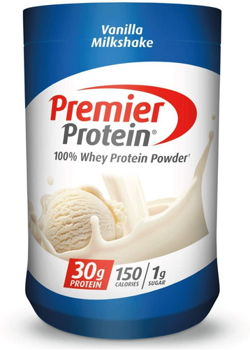 Premier Protein 17 Servicios 100% Whey Protein