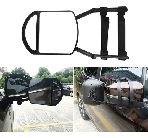 Espejo Para Remolque De Coche, 2 Unidades, Ajustable, Para R