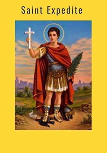 Libro:  Saint Expedite: The Magic Works