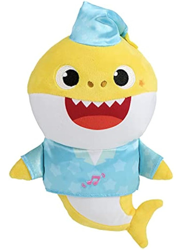 Baby Shark Sleep Soother - Baby Toy Sleep Sounds To Calm Lit