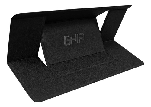 Base Soporte Para Laptop Ghia Compatible Hasta Con 15.6 Pulg Plateado