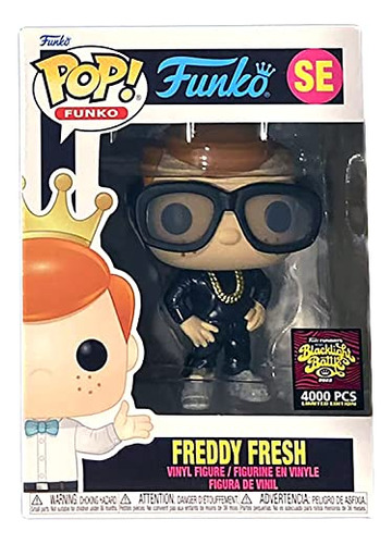 Funko Pop Funko Fundays 2022 Freddy Fresh Le4000 Se