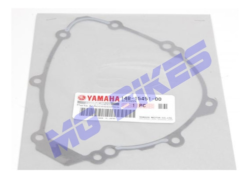 Junta Tapa Encendido Yamaha R1 2009 2014 Original Mg Bikes