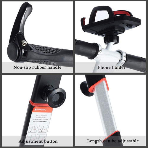 Manillar Ajustable Tolanbbt Para Segway Ninebot Mini Pro
