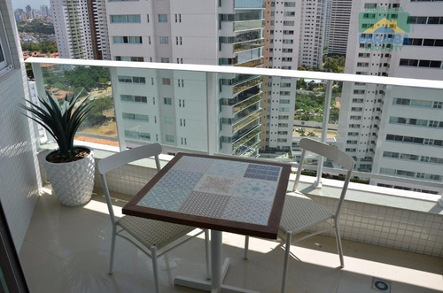 Imagem 10 de 14 de Apartamento Sem Mobilia Para Venda Ou Locação - Altiplano - João Pessoa - Pb - Ap1151