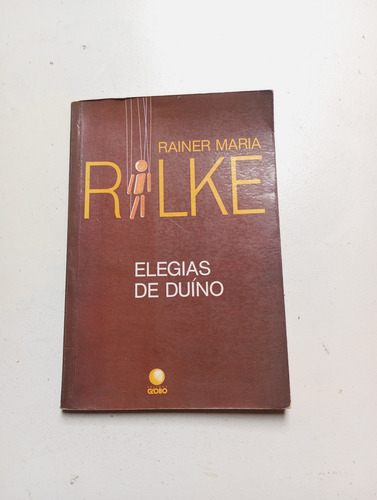 Livro: Elegias De Duíno - Rainer Maria Rilke (Usado)