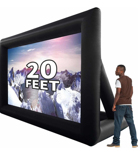 Pantalla Gigante Inflable 20pies