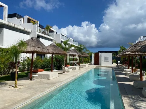 Casa En Renta En Tulum Country Club Amueblada
