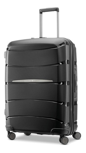 Mala Samsonite Outline Pro Média Preta Cor Preto