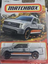 Comprar Carrito A Escala 1\u002F64 Matchbox 2022ford -f 150 Lightning 
