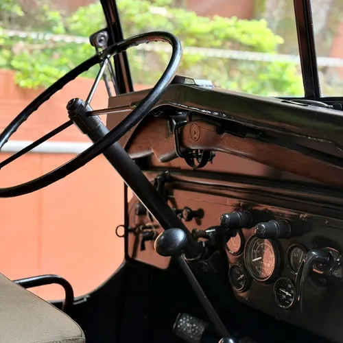 Jeep Willys Us - Army 1948