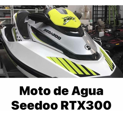 Moto Sea Doo Rxt 300