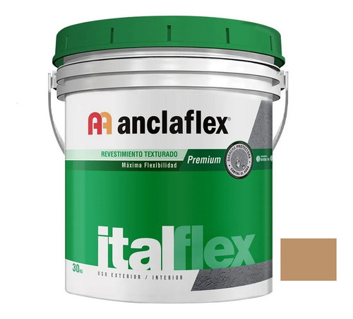 Revestimiento Italflex Textura Media 6 Kg 898