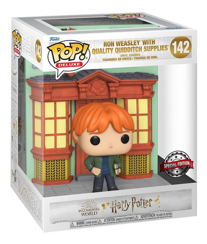 Funko Pop! Ron Weasley With Quality Quidditch Supplies