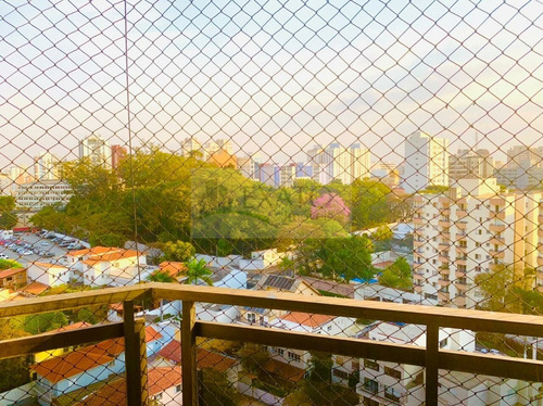 Imagem 2 de 15 de Apartamento Com 115m², 3 Dormitórios, 3 Vagas, Próximo A Estação Chácara Klabin. - Em51170