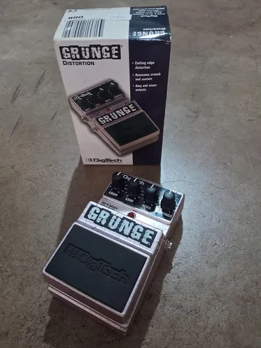 Pedal Dgr Digitech Grunge Distortion (semi-novo)