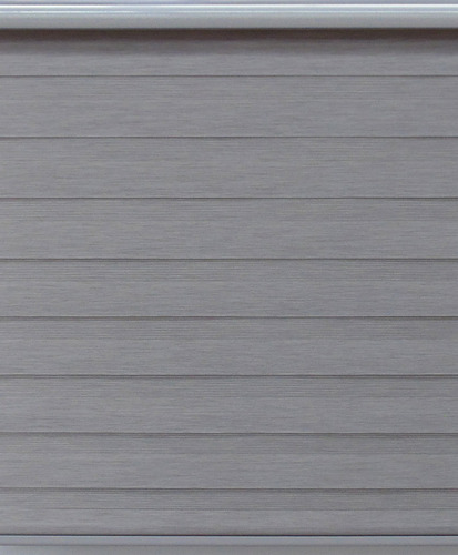 Persiana Duo Sheer Elegance Premium 180cm X 250cm Color Gris