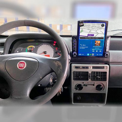Central Multimídia Rádio Tesla Fiat Uno Fire 1994 Até 2013 Cor Fiat Uno 2009