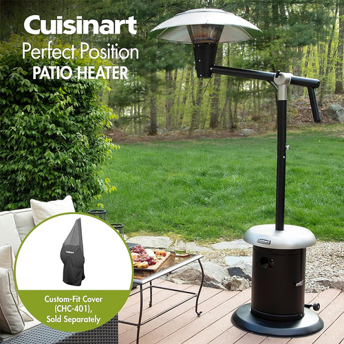 Cuisinart Coh-400 Perfect Position Calentador De Propano Sup