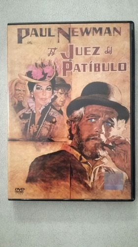 El Juez Del Patíbulo - Paul Newman - Dvd Original