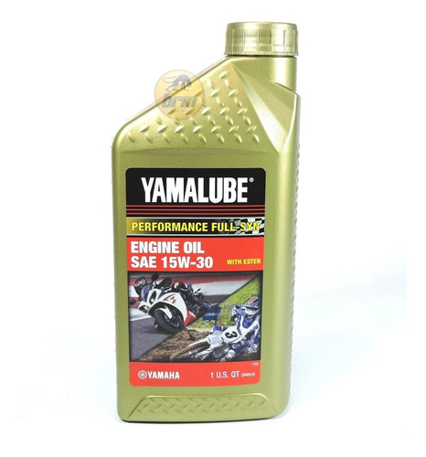 Aceite Yamalube Racing 100% Sintetico 4t-15w30 - 946ml - Brm