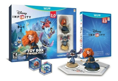 Disney Infinity 2.0 Toy Box Para Nintendo Wii  Unico Oferta 