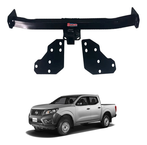 Enganche Reforzado Nissan Frontier 16+ / Puntera + Envio