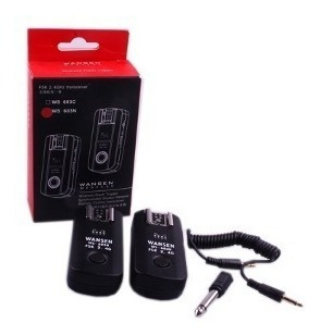 Radio Flash Wansen Ws-603c Para Canon Dslr