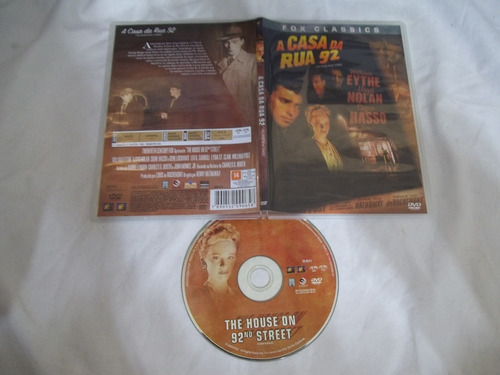 Dvd - A Casa Da Rua 92 - William Eythe