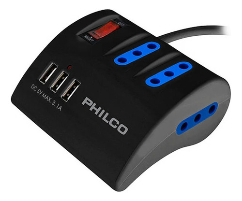 Extensión De Escritotio Con Puerto Usb Philco Fj