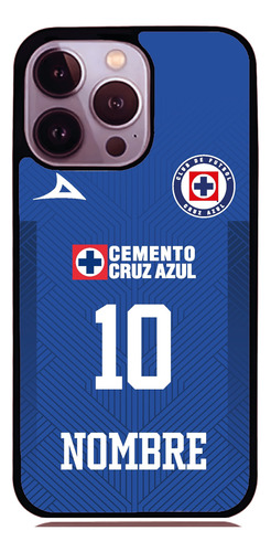 Funda Cruz Azul Local Oppo Personalizada